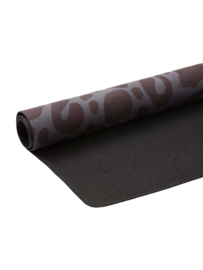 Reformer Mat – Onyx Leopard