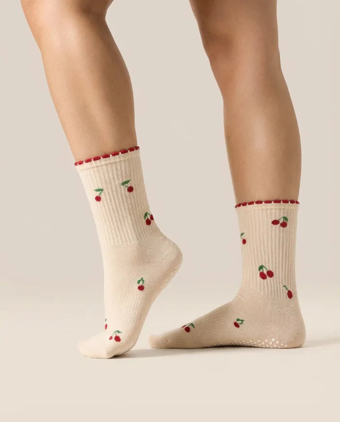 Grip Socks – Cherry Pop