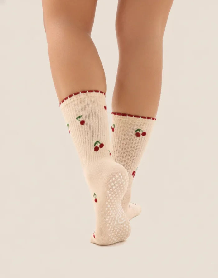 Grip Socks – Cherry Pop