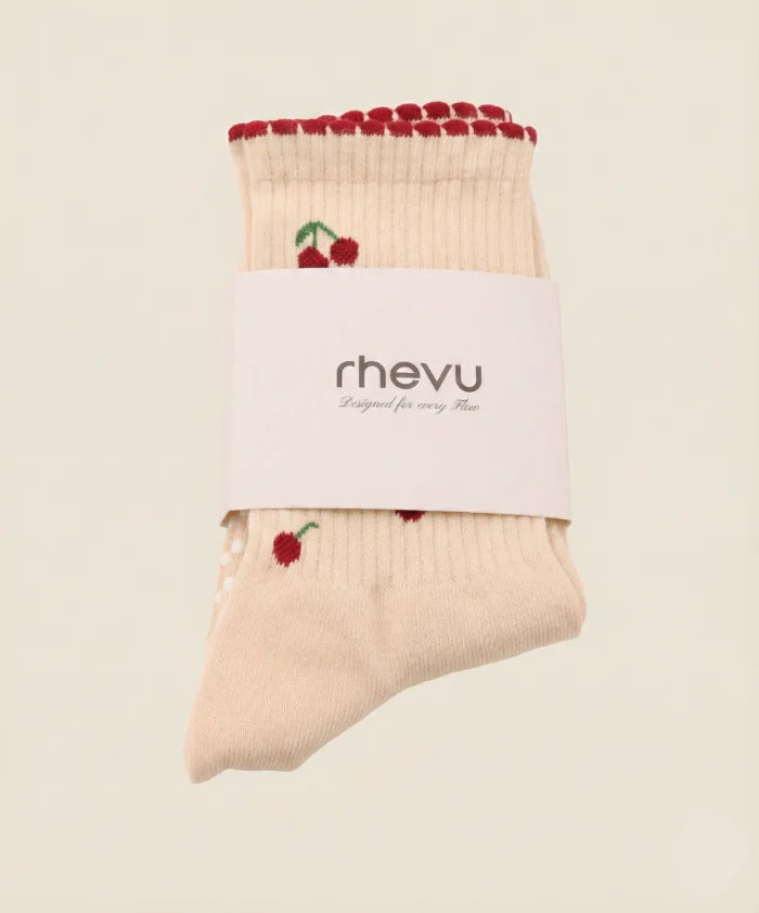 Grip Socks – Cherry Pop