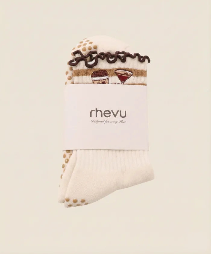 Grip Socks – A Coffee Date