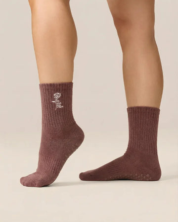 Grip Socks – La Vie En Rose