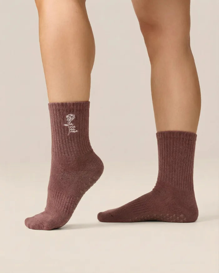 Grip Socks – La Vie En Rose