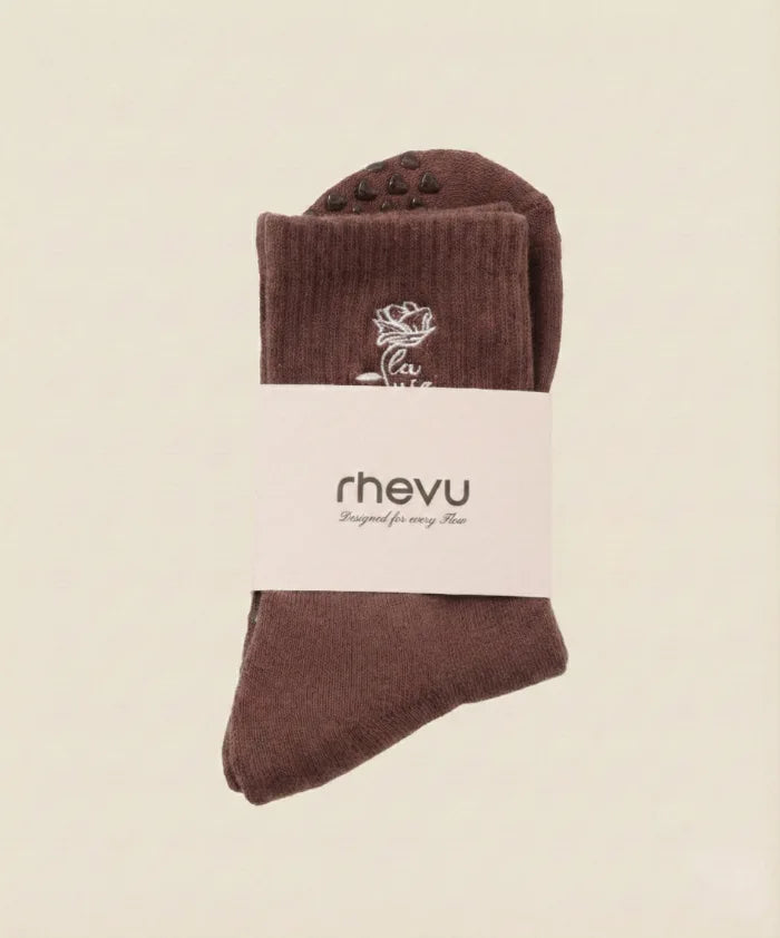 Grip Socks – La Vie En Rose