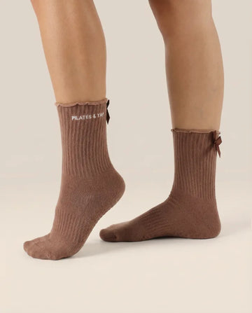 Grip Socks – Latte Love