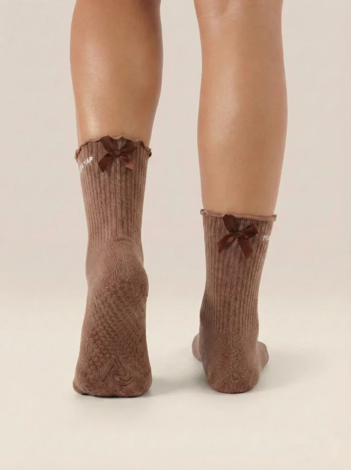 Grip Socks – Latte Love