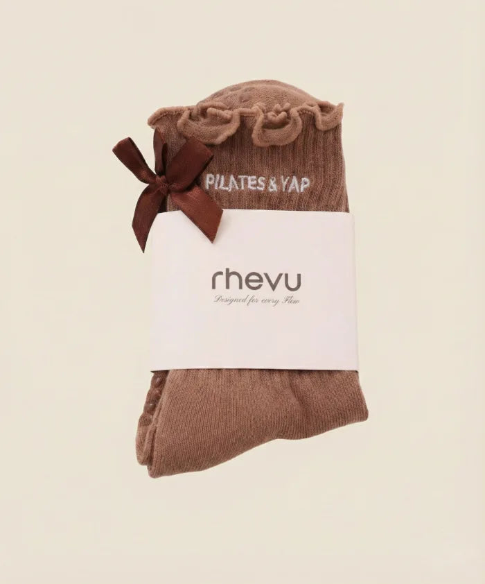 Grip Socks – Latte Love