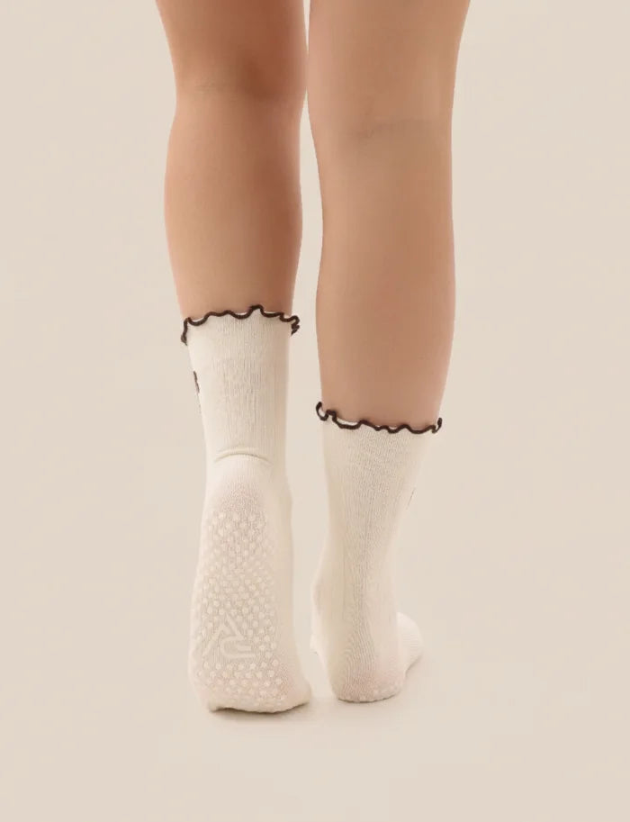 Grip Socks – Ribbon Cloud