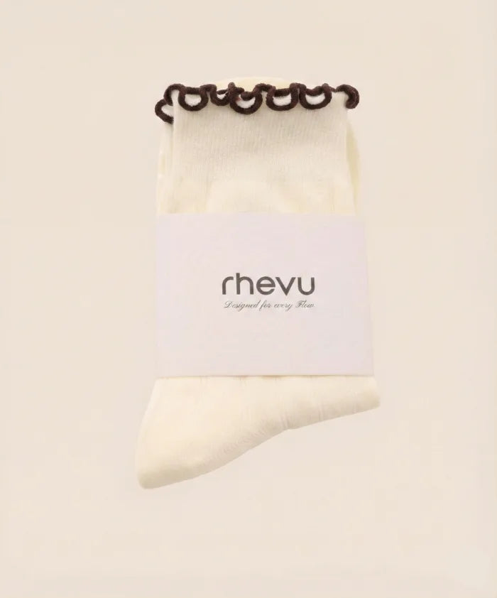 Grip Socks – Ribbon Cloud