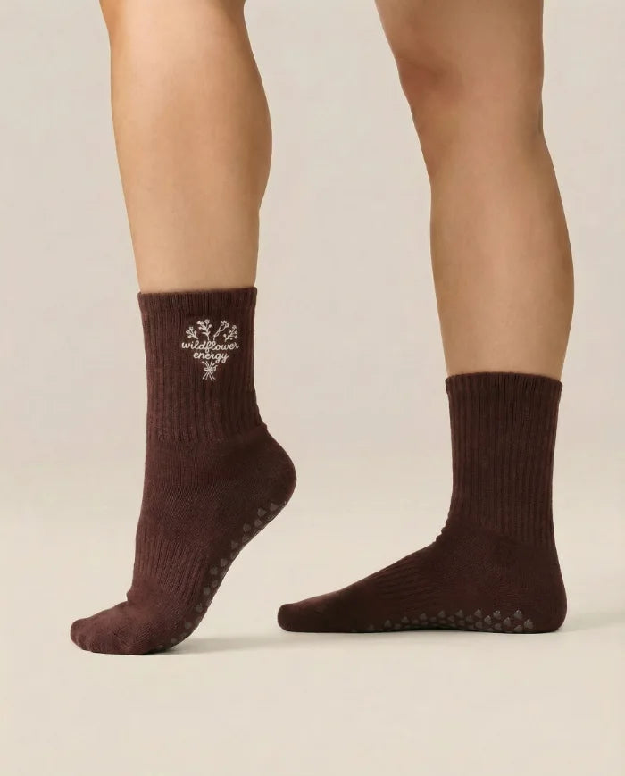 Grip Socks – Wildflower Energy